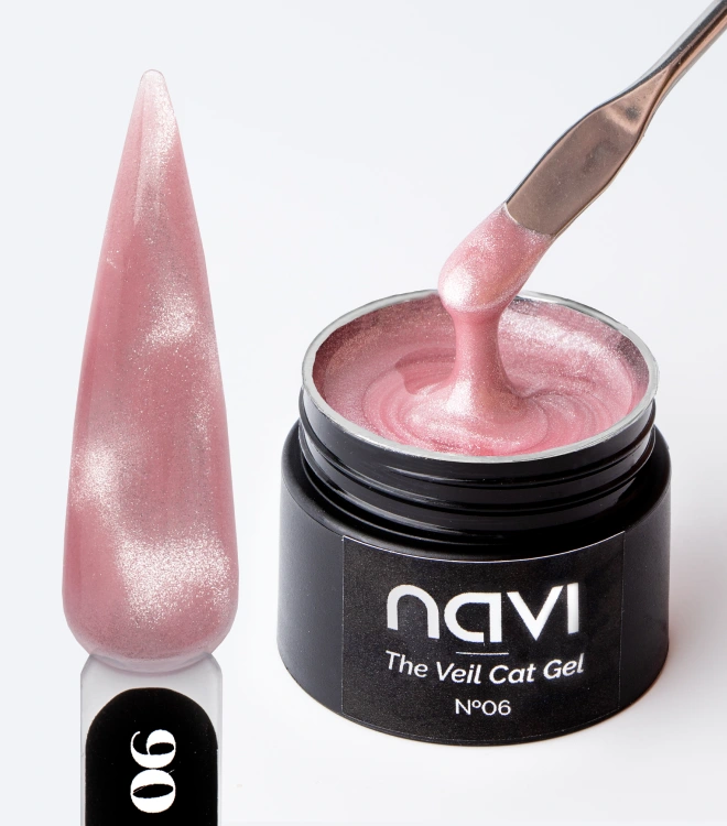 Гель для наращивания и укрепления The Veil Cat Gel 06