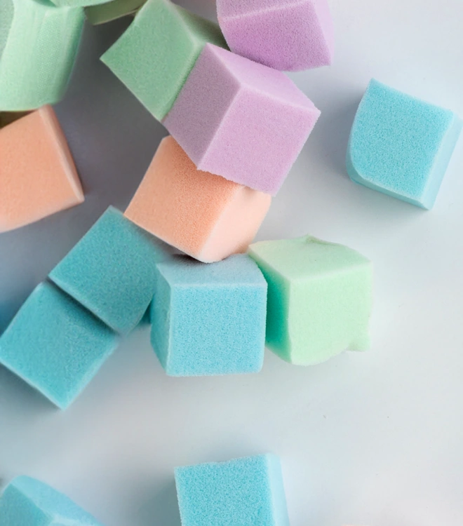 Набор сменных спонжей для аэропуффинга 