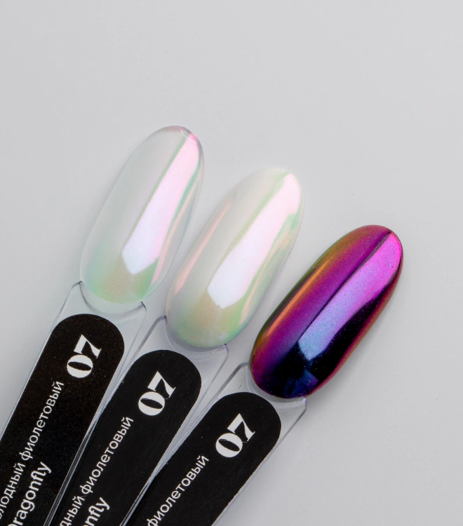 Втирка для ногтей нового поколения Стрекоза 07