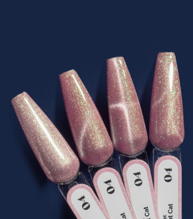 Гель-лак кошачий глаз Starlight Cat 04