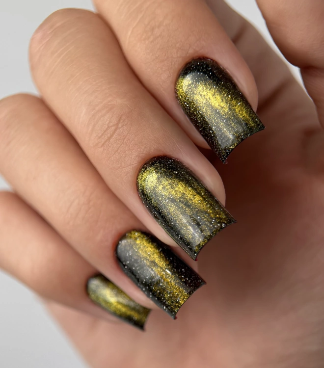 Светоотражающий гель с эффектом кошачьего глаза Звездопад 03