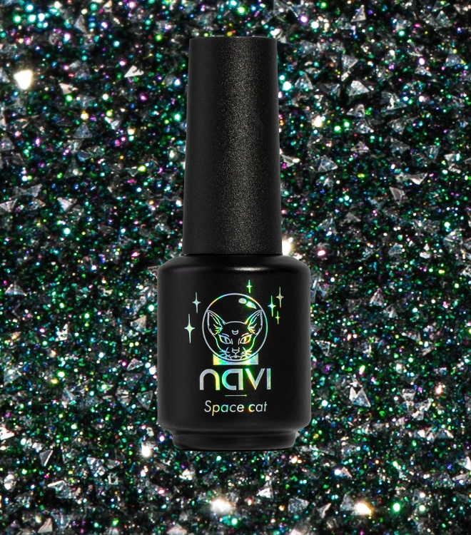Гель-лак Space cat 04