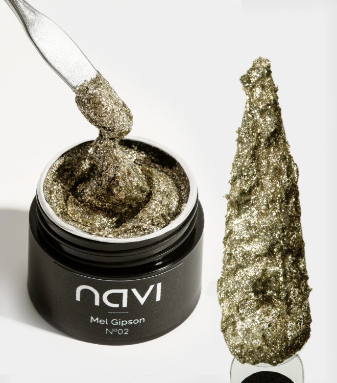 Гипсовый гель для дизайна Mel Gipson 02