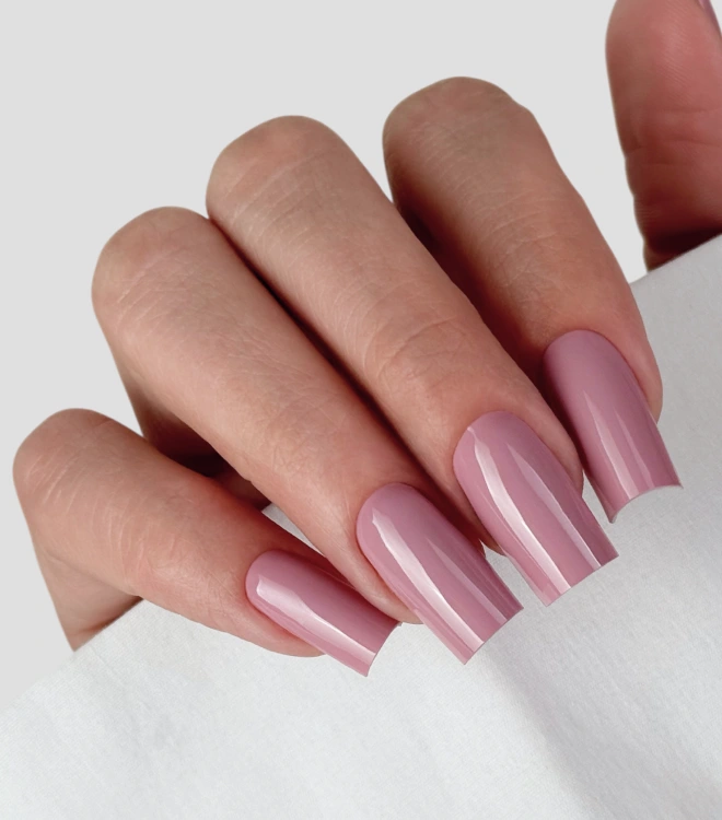 Цветной гель-лак Pantone пыльная роза 60