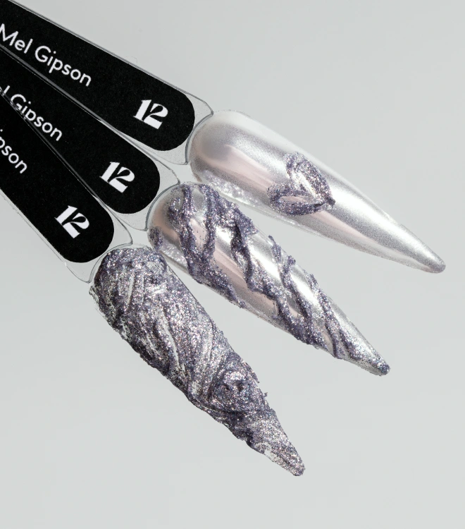 Гипсовый гель для дизайна Mel Gipson 12