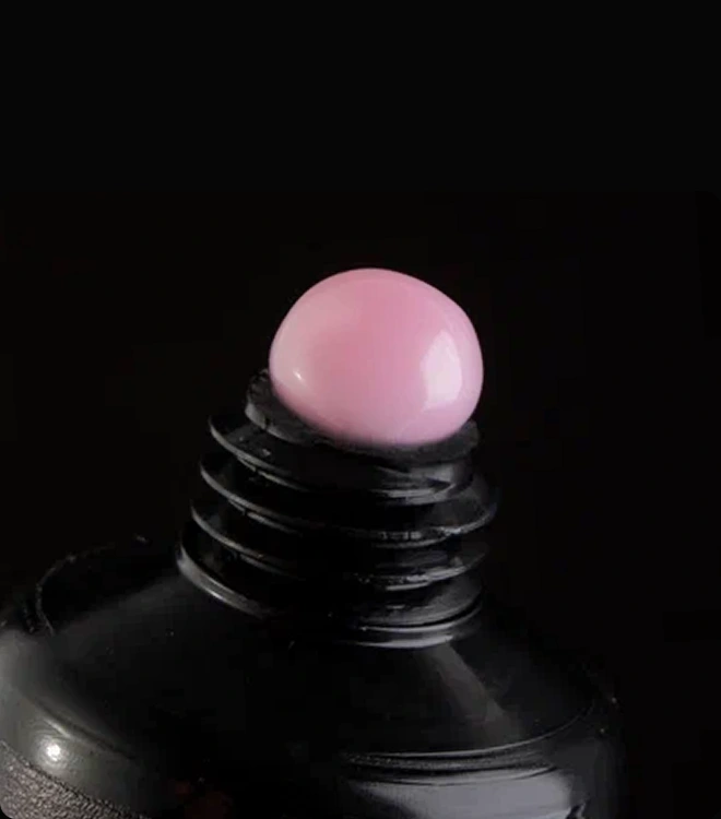 Полигель для наращивания и моделирования Nano Polygel Rose 15 мл