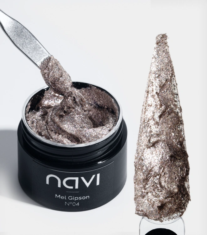 Гипсовый гель для дизайна Mel Gipson 04