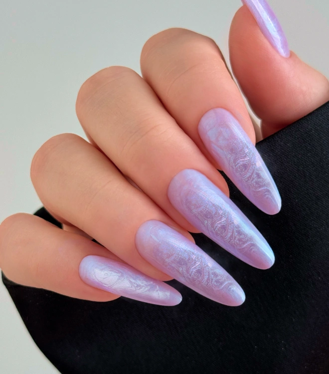 Жемчужный гель с эффектом втирки Lollypop Gel 03