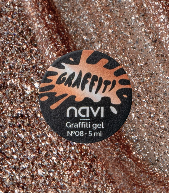 Гель-краска Graffiti 08