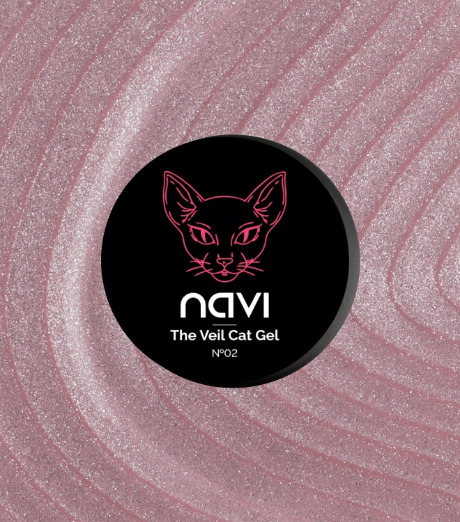 Гель для наращивания и укрепления The Veil Cat Gel 02