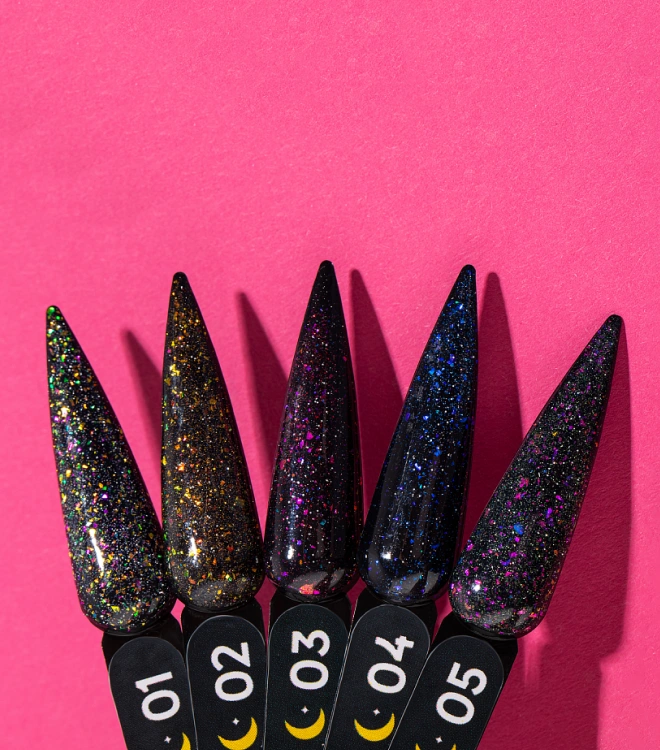 Топ светоотражающий c хлопьями юкки Sailor Moon 1