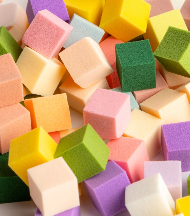 Набор сменных спонжей для аэропуффинга