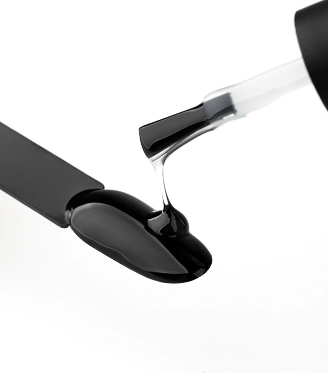 Набор универсальная каучуковая база 15 мл и топ без липкого слоя Blade 15 мл