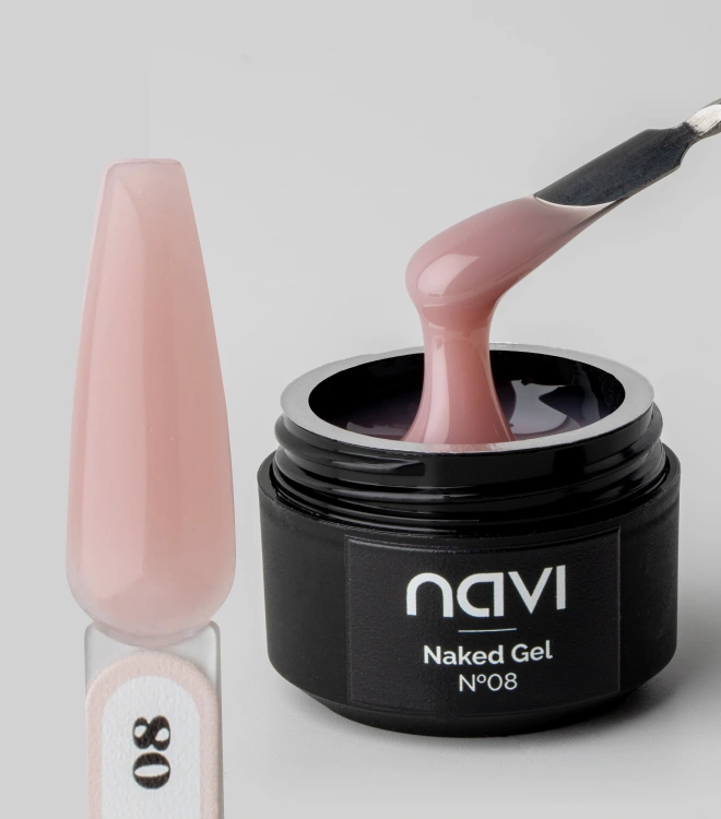 Гель для наращивания и моделирования Naked Gel 08 15 мл