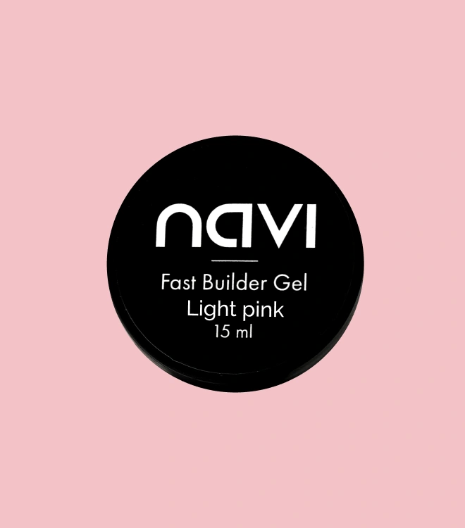 Fast Builder Gel Light Pink 15 мл