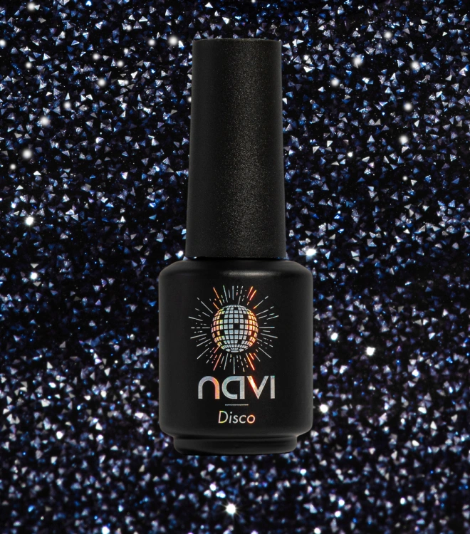 Светоотражающий гель-лак Disco 03