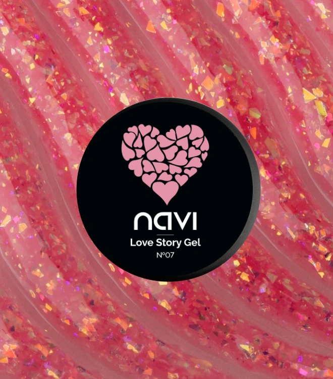 Гель для наращивания и моделирования Love Story Gel 07