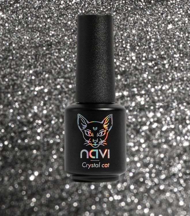 Гель-лак Crystal cat 01