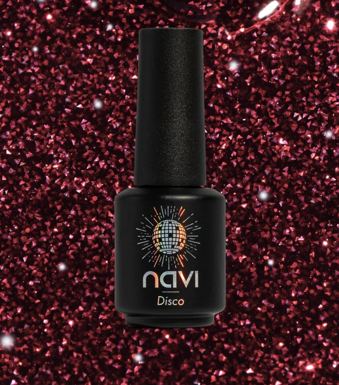 Светоотражающий гель-лак Disco 05 