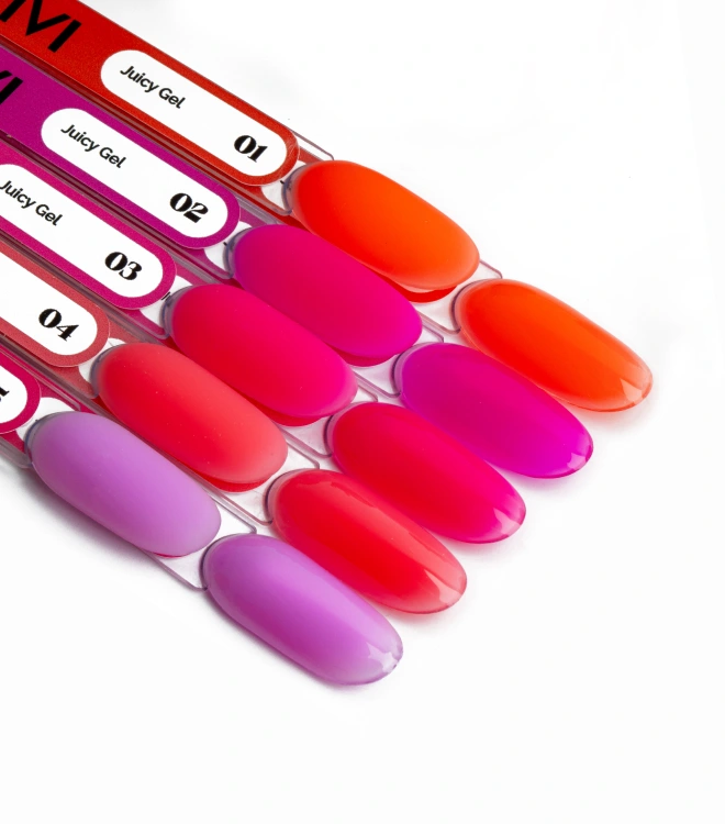 Гель для наращивания и моделирования Juicy Gel 03