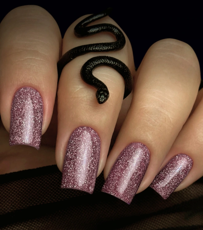 Светоотражающий гель-лак Disco 01