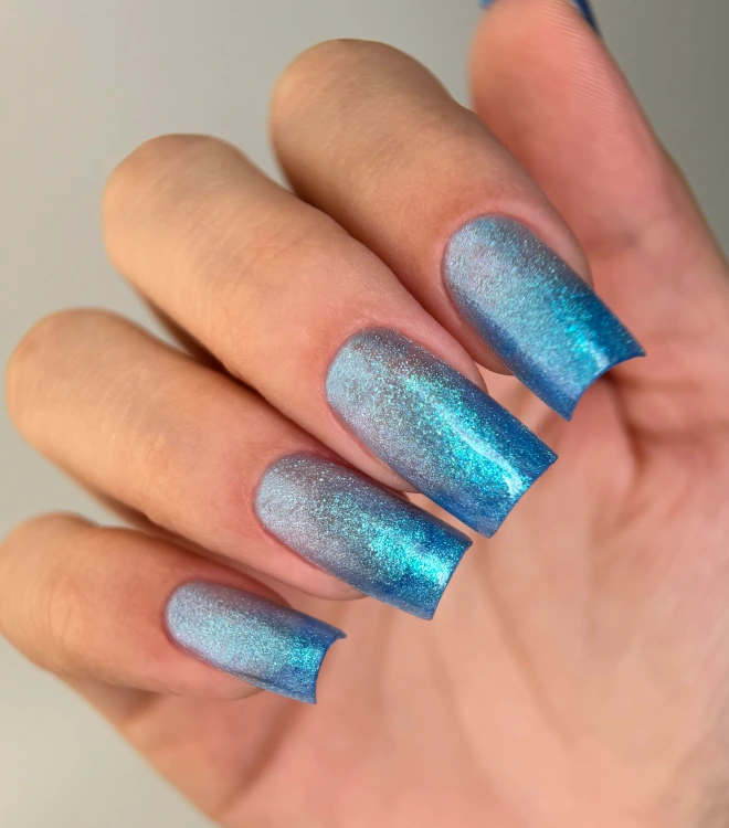 Гель для наращивания и укрепления с шиммером Wings gel 05