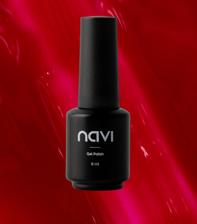 Набор красных гель-лаков Red Flag