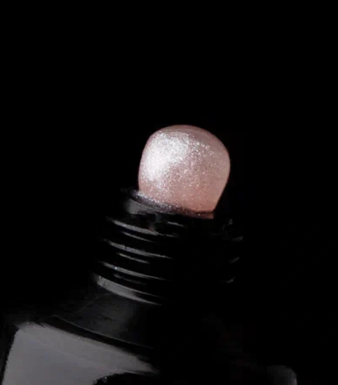 Полигель для наращивания и моделирования Nano Polygel Pink Shimmer 15 мл