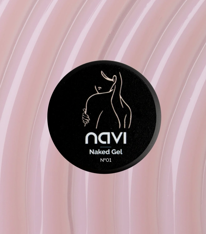 Гель для наращивания и моделирования Naked Gel 01 15 мл