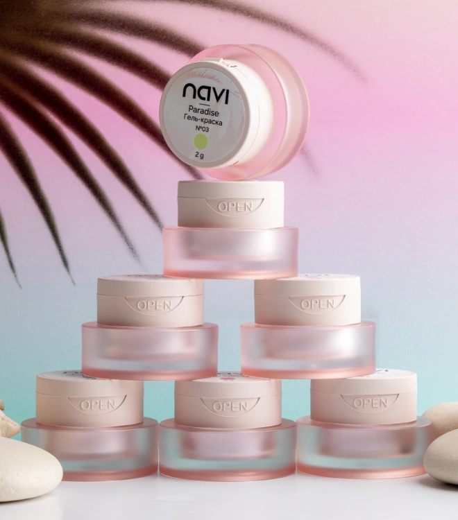 Гель-краска для дизайна Paradise 09