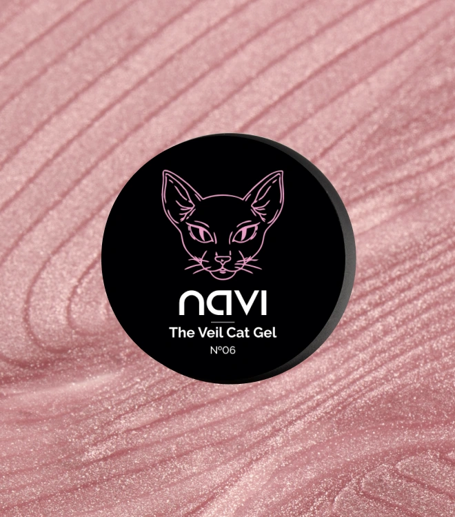 Гель для наращивания и укрепления The Veil Cat Gel 06