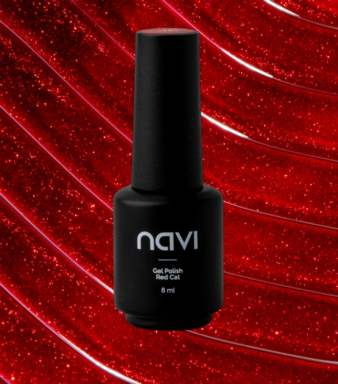 Набор красных гель-лаков Red Flag