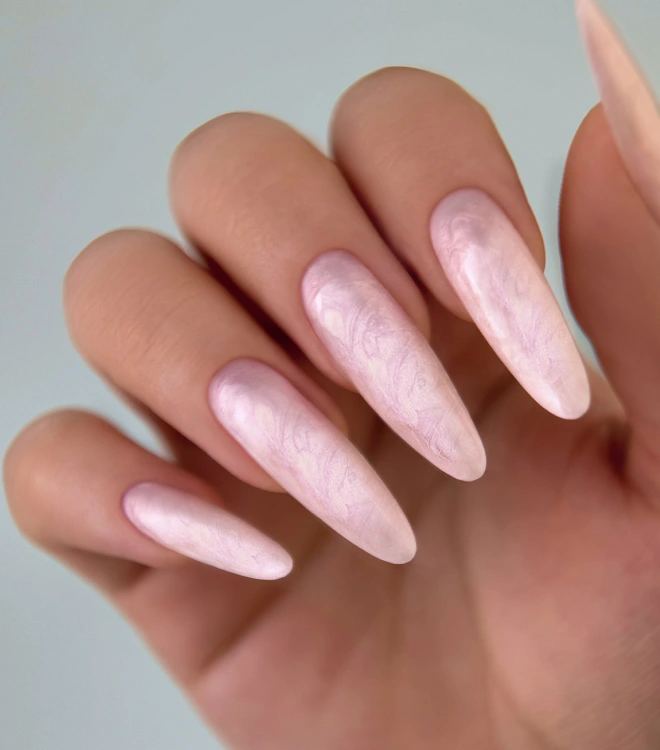 Жемчужный гель с эффектом втирки Lollypop Gel 05