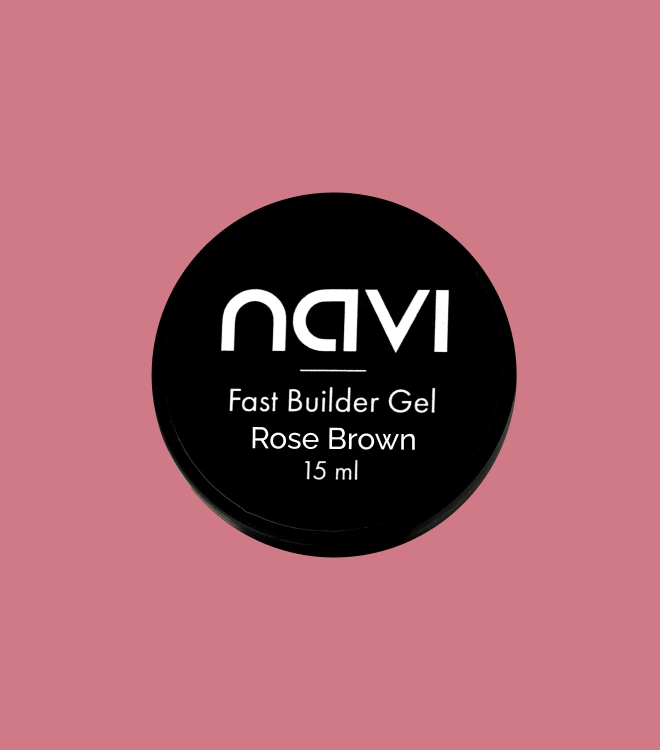 Fast Builder Gel Rose Brown 15 мл