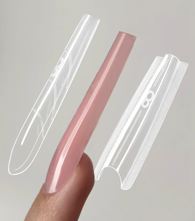 Двойные формы для наращивания DoubleForms балерина