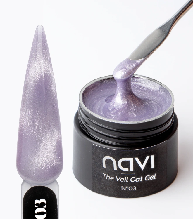 Гель для наращивания и укрепления The Veil Cat Gel 03