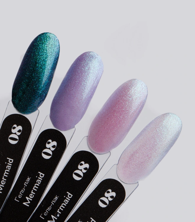 Гель-лак Mermaid 08