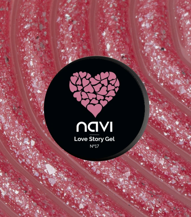 Гель для наращивания и моделирования Love Story Gel 17