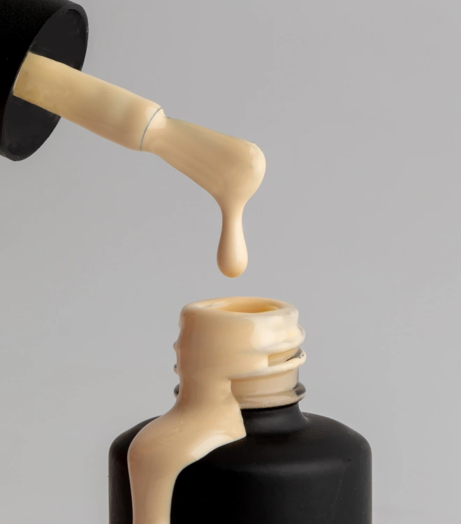 Цветной гель-лак Сливочный сыр 32