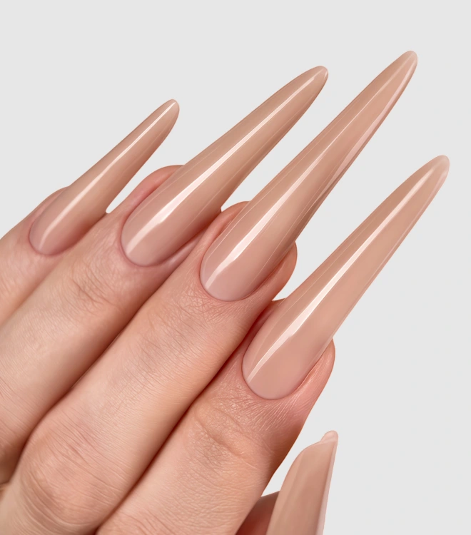 Полигель для наращивания и моделирования Nano Polygel Beige 60 мл