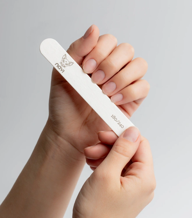 Пилки для маникюра 180/240 набор 15 штук