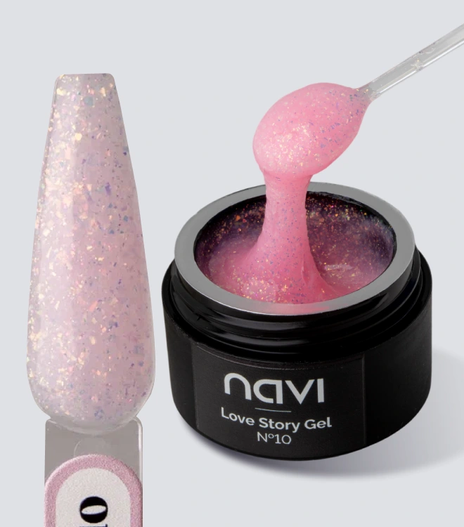 Гель для наращивания и моделирования Love Story Gel 10