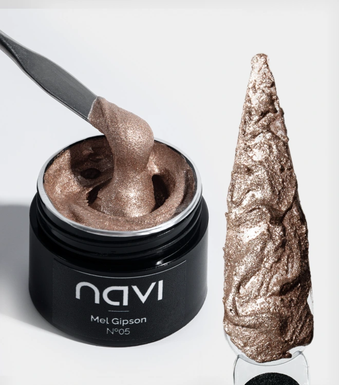 Гипсовый гель для дизайна Mel Gipson 05