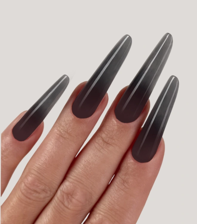 Полигель для наращивания и моделирования Nano Polygel Graphite 15 мл