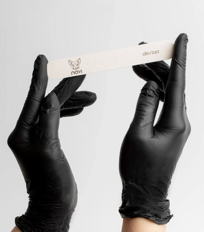 Пилки для маникюра 180/240 набор 15 штук