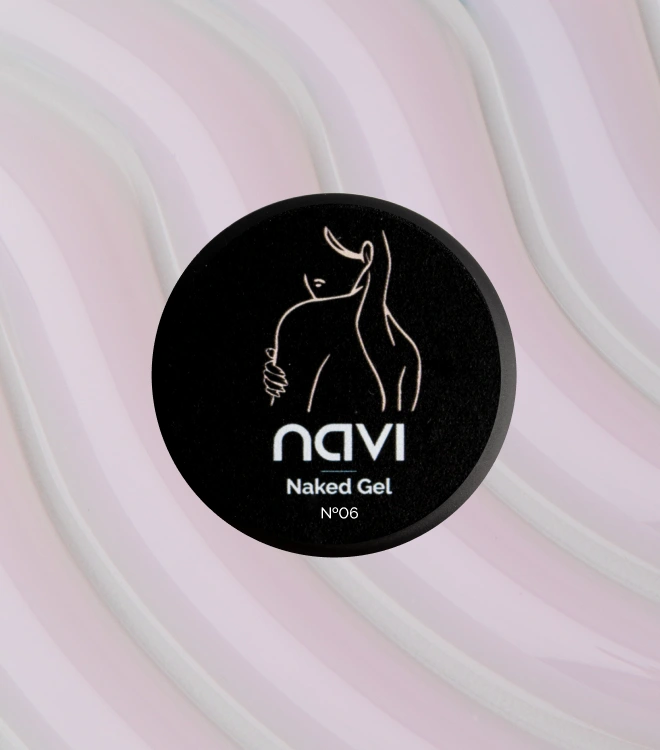 Гель для наращивания и моделирования Naked Gel 06 15 мл