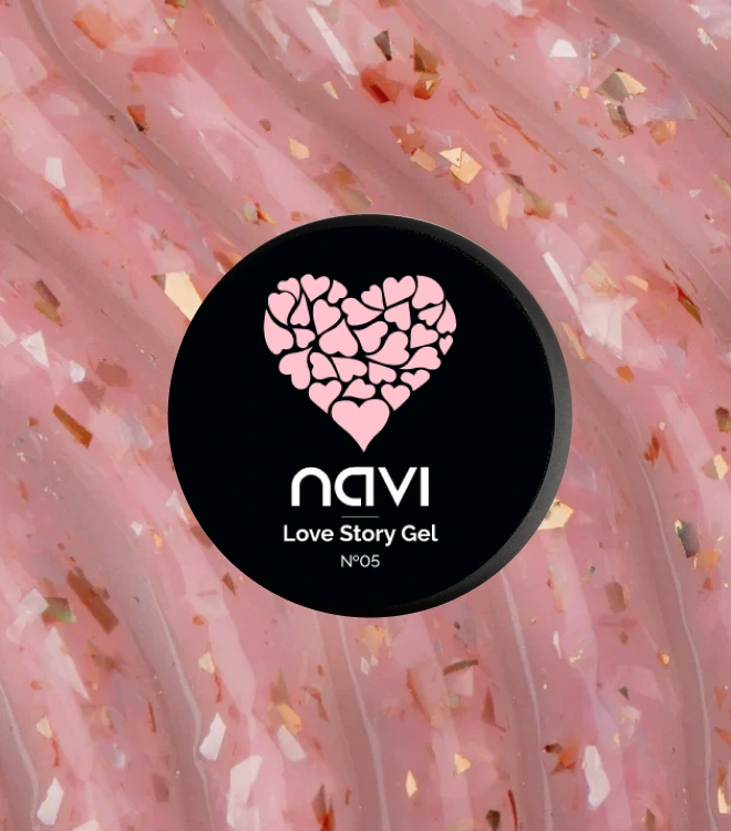 Гель для наращивания и моделирования Love Story Gel 05