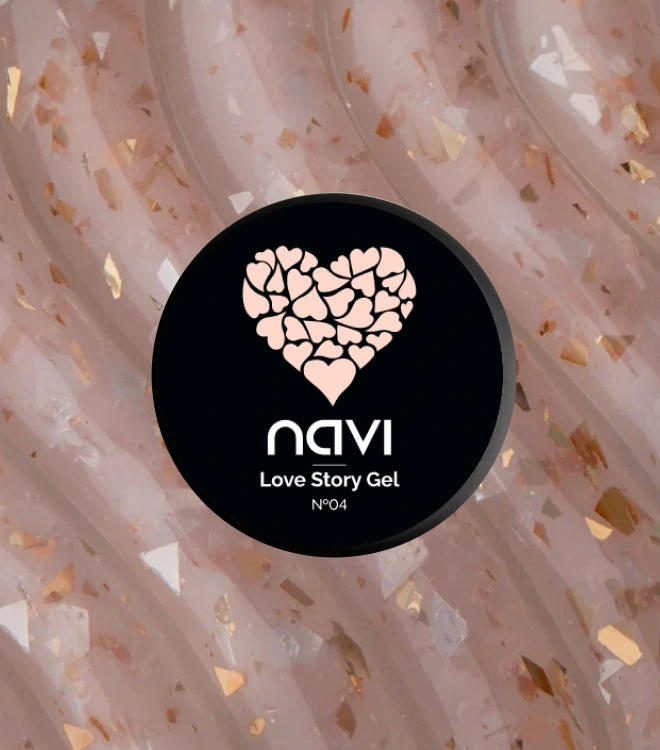 Гель для наращивания и моделирования Love Story Gel 04