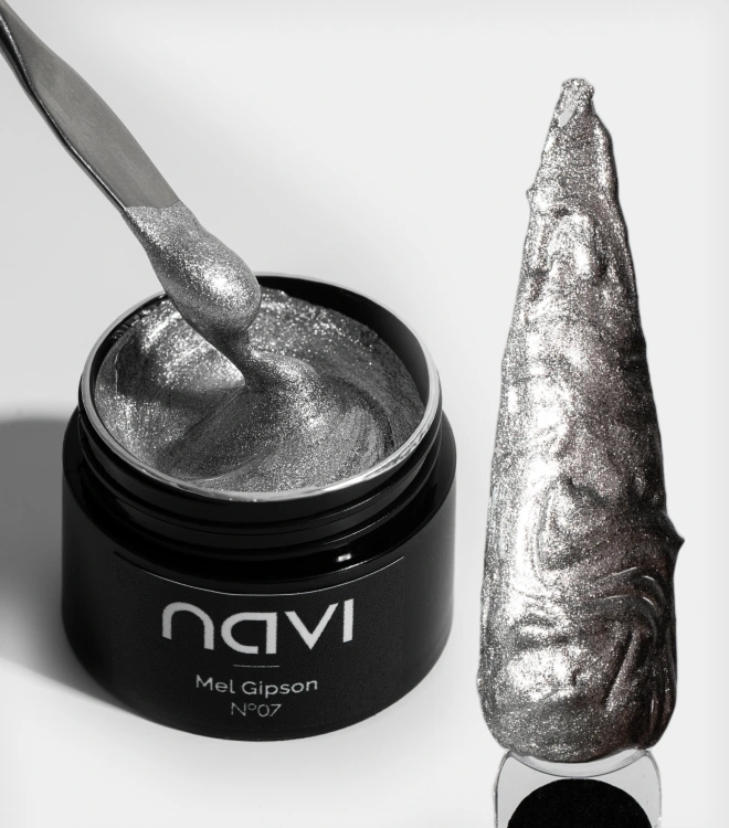 Гипсовый гель для дизайна Mel Gipson 07