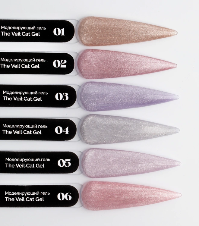 Гель для наращивания и укрепления The Veil Cat Gel 01